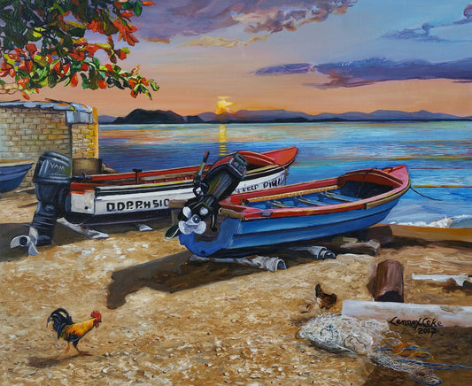 Boat Yard