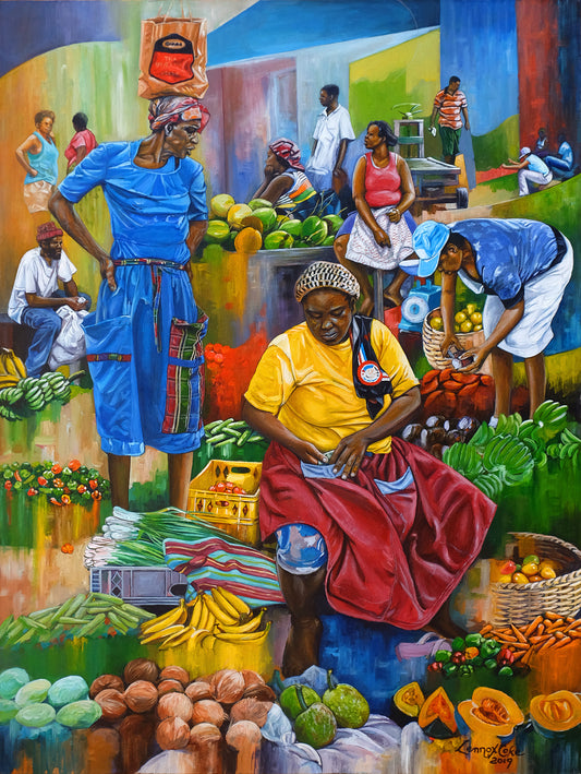 Ms. Gracey Market